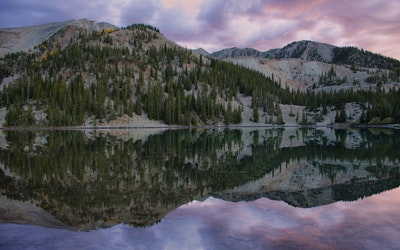 Camp at Thomas Lake and Summit Mt. Sopris, Mount Sopris Trailhead