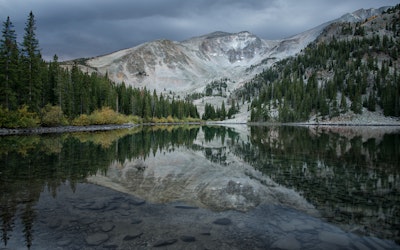 Camp at Thomas Lake and Summit Mt. Sopris, Mount Sopris Trailhead