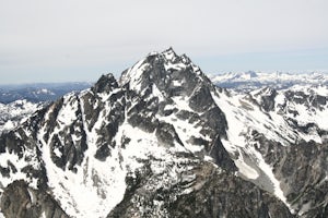 Climb to the Summit of Colchuck Peak