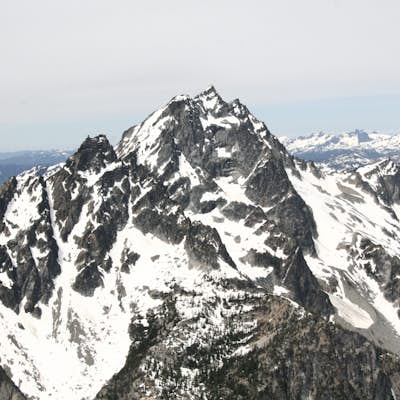 Climb to the Summit of Colchuck Peak