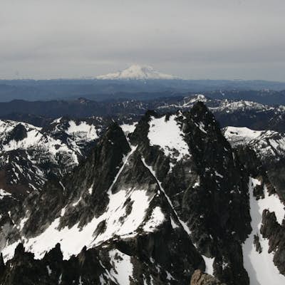 Climb to the Summit of Colchuck Peak