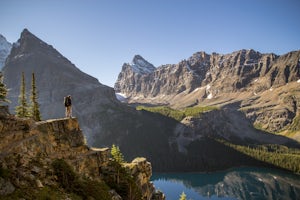 Backpack to Alberta's Abbot Pass Hut 