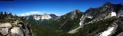 Hiking Needle Peak