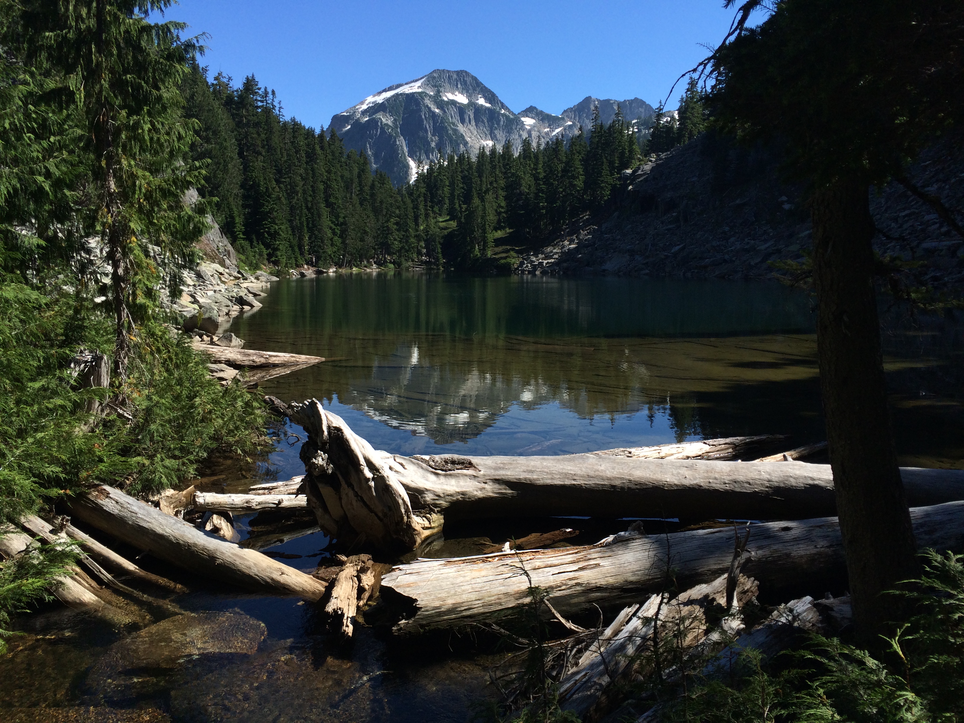 Tank Lakes via Necklace Valley