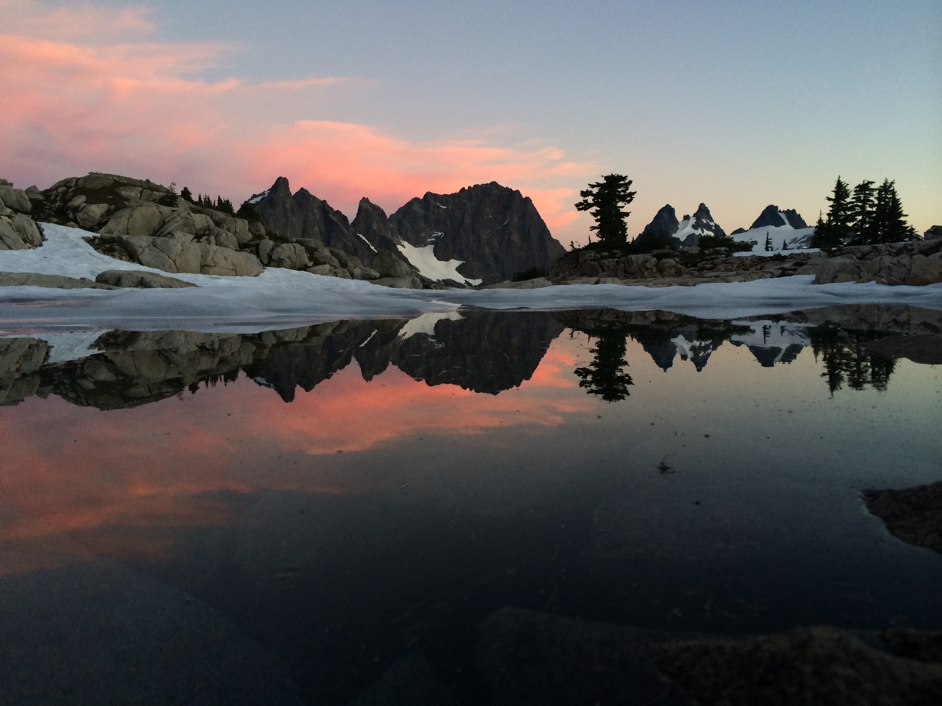 Tank Lakes via Necklace Valley
