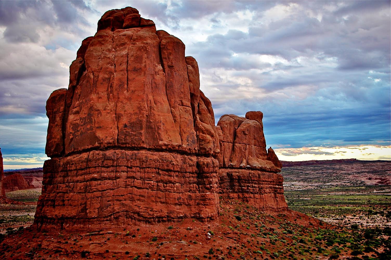 Photograph Arches National Park