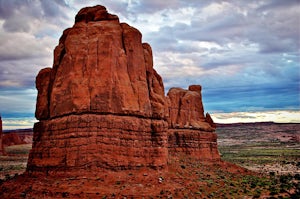Photograph Arches National Park
