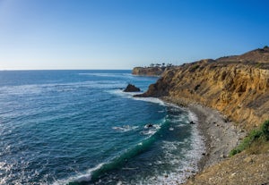 Hike to Terranea Beach Sea Caves