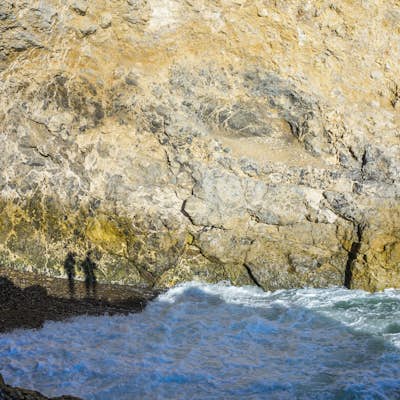 Terranea Beach Sea Cave