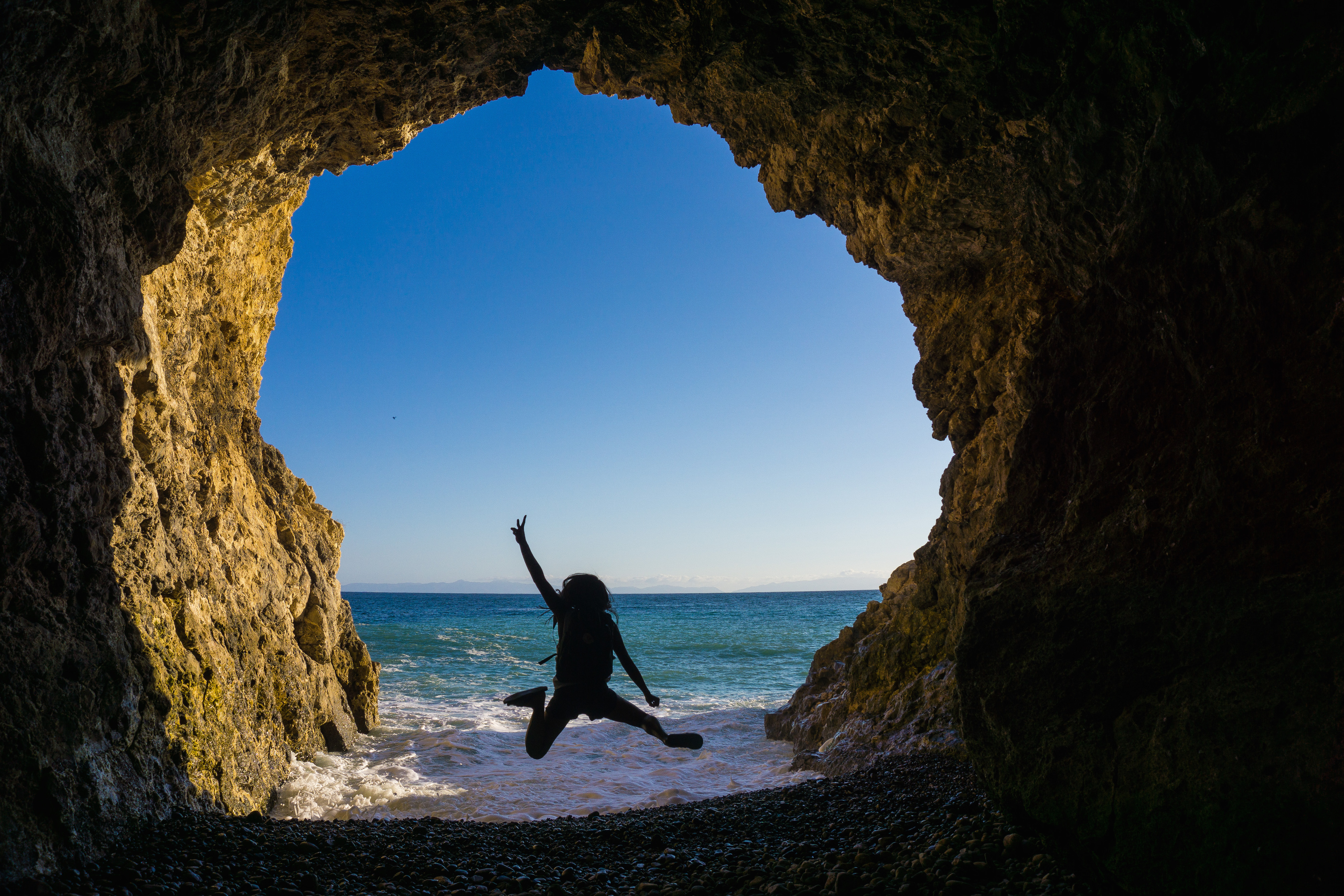 Terranea Beach Sea Cave