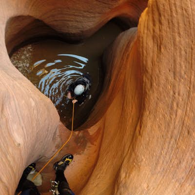 Canyoneering in East Zion