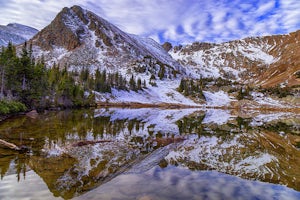 Heart and Rogers Peak Lakes