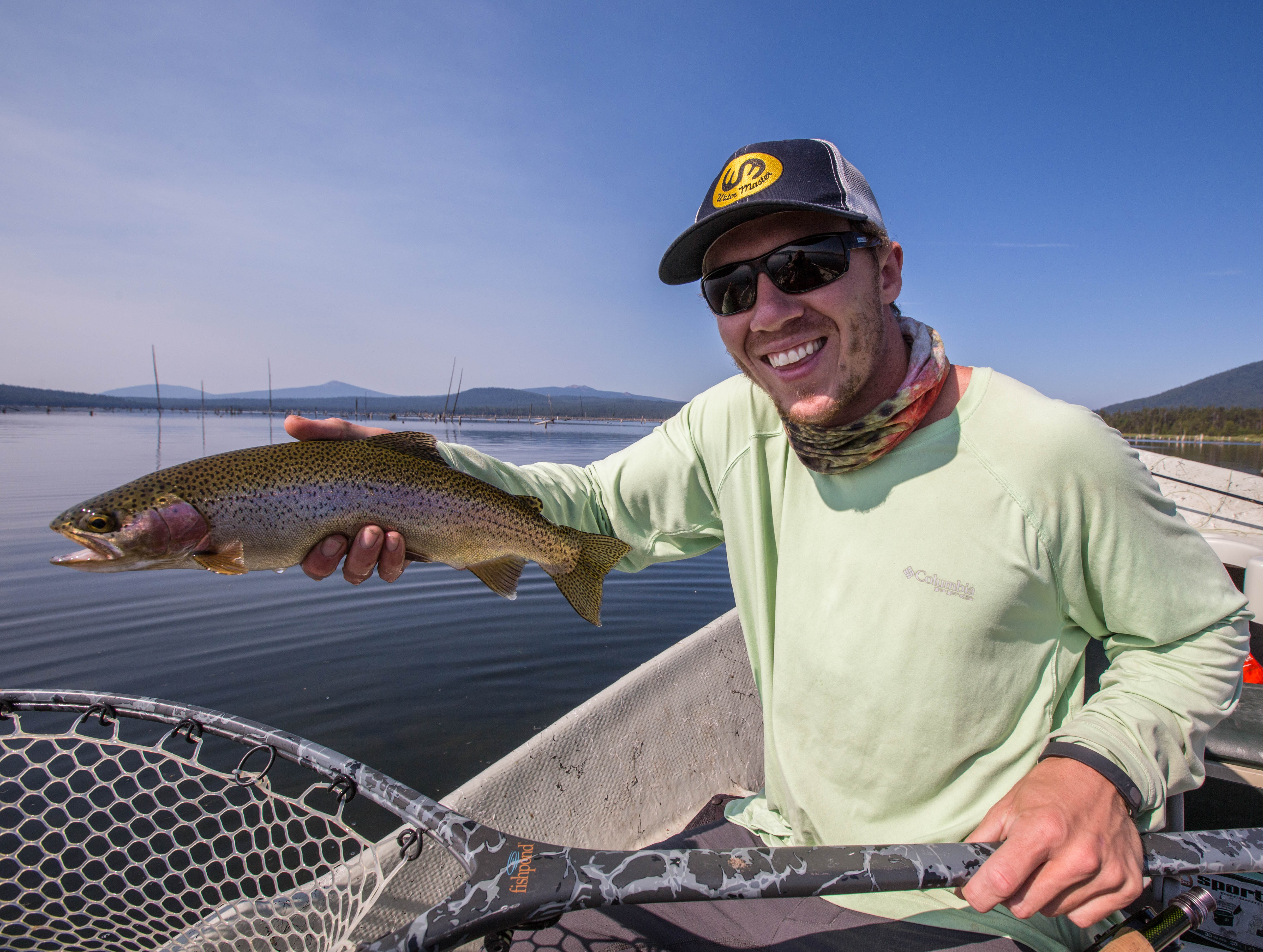 Camp and Fish at Crane Prairie Reservoir