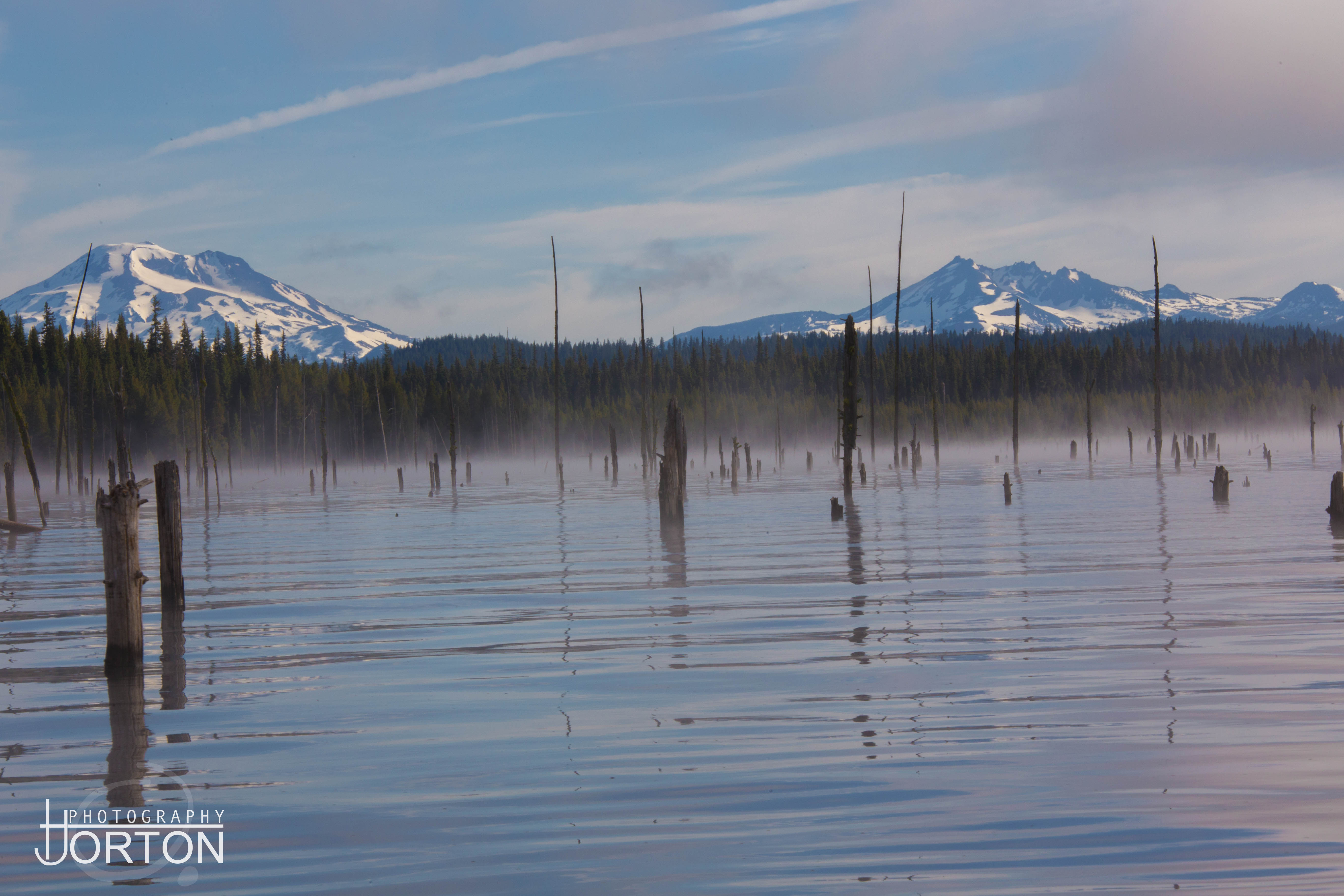 Camp and Fish at Crane Prairie Reservoir