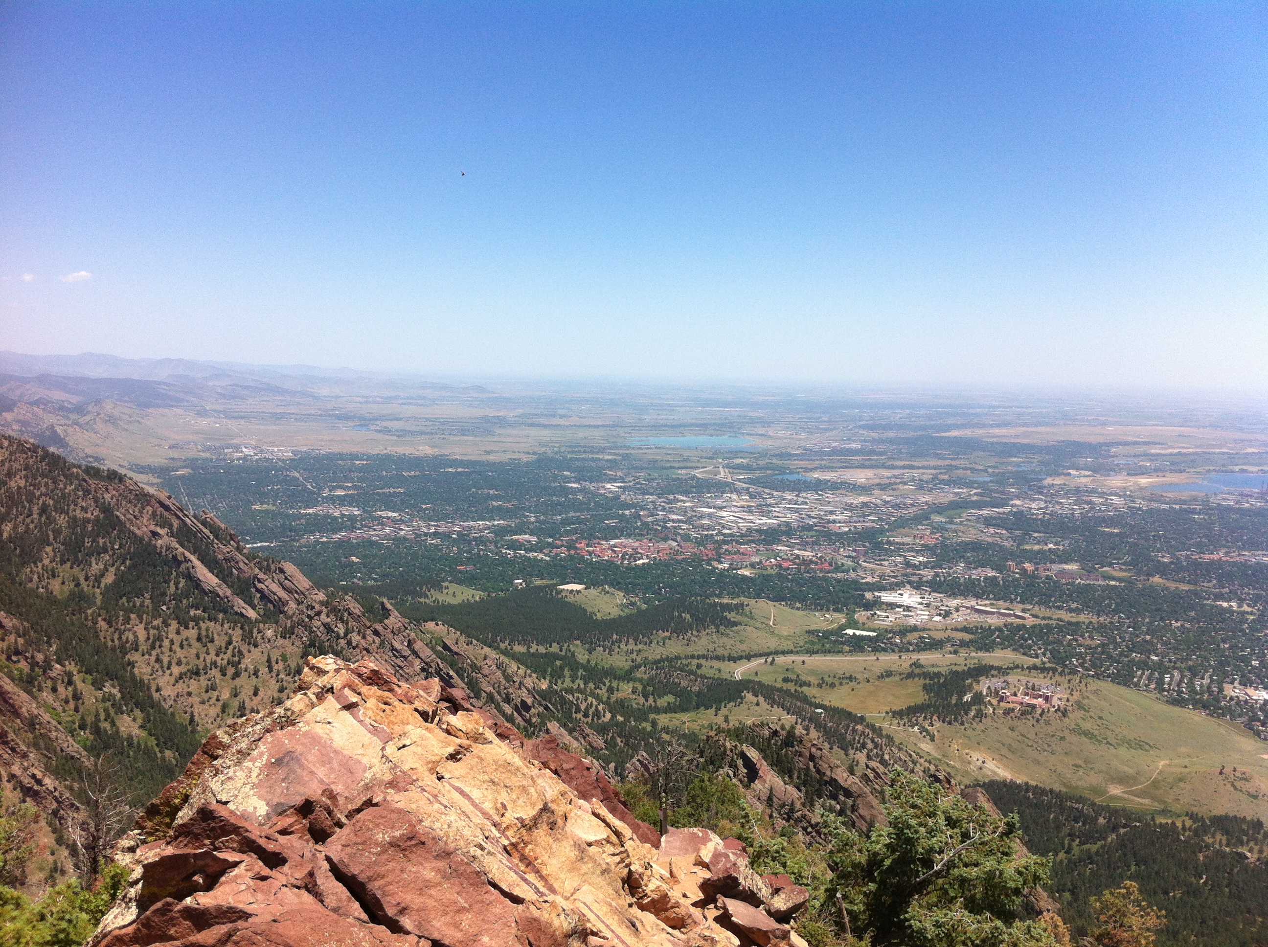 Hike South Boulder Peak