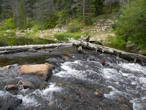 Lower Boulder Lake via Rock Creek Trail