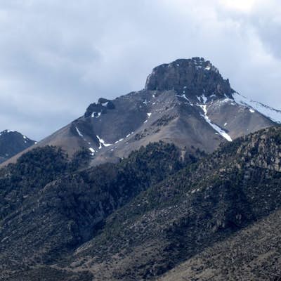 Hike Mount McCaleb