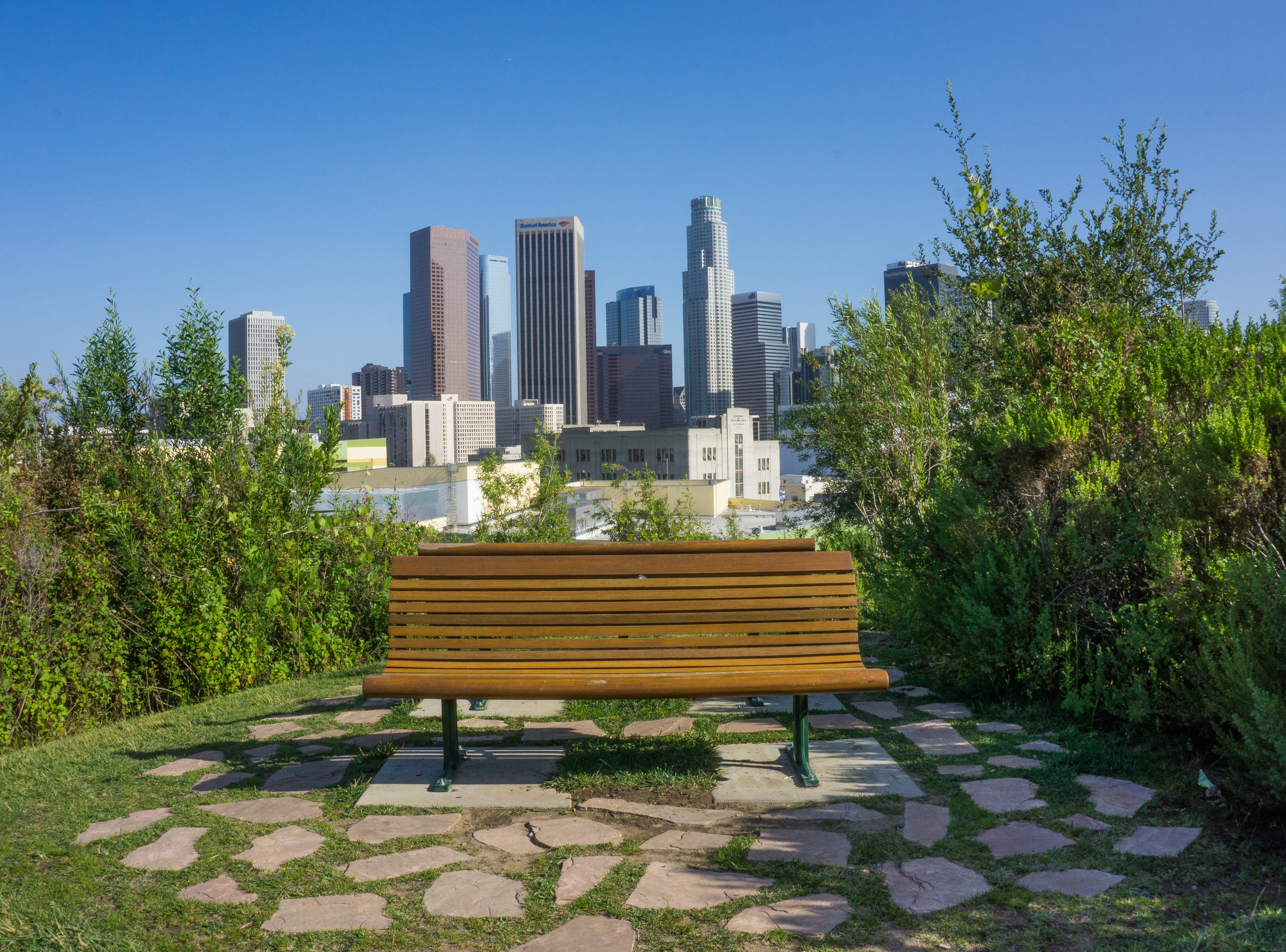Vista Hermosa Natural Park, Los Angeles, California