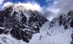 Scramble to the Summit of Dragontail Peak