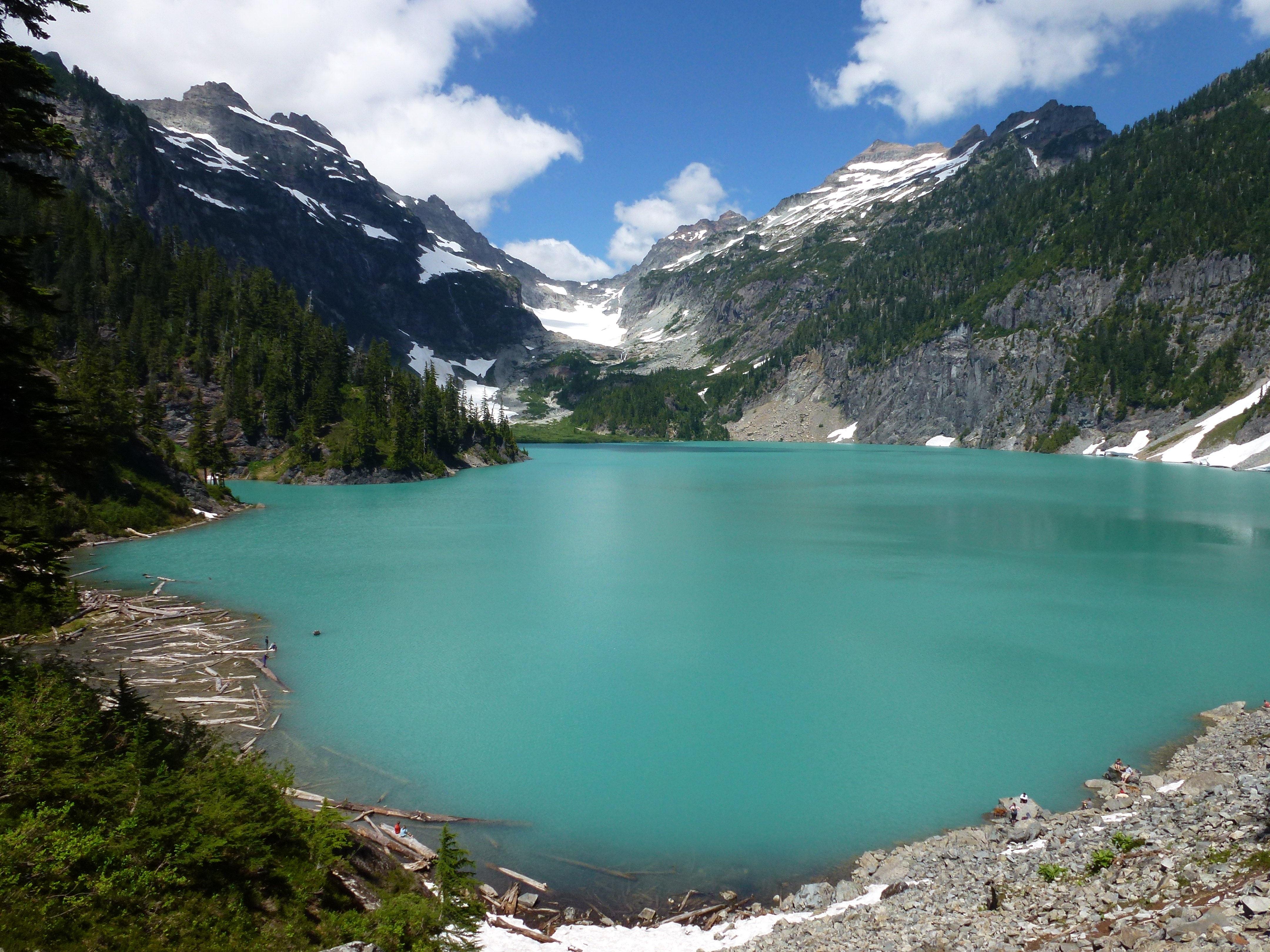 Blanca Lake