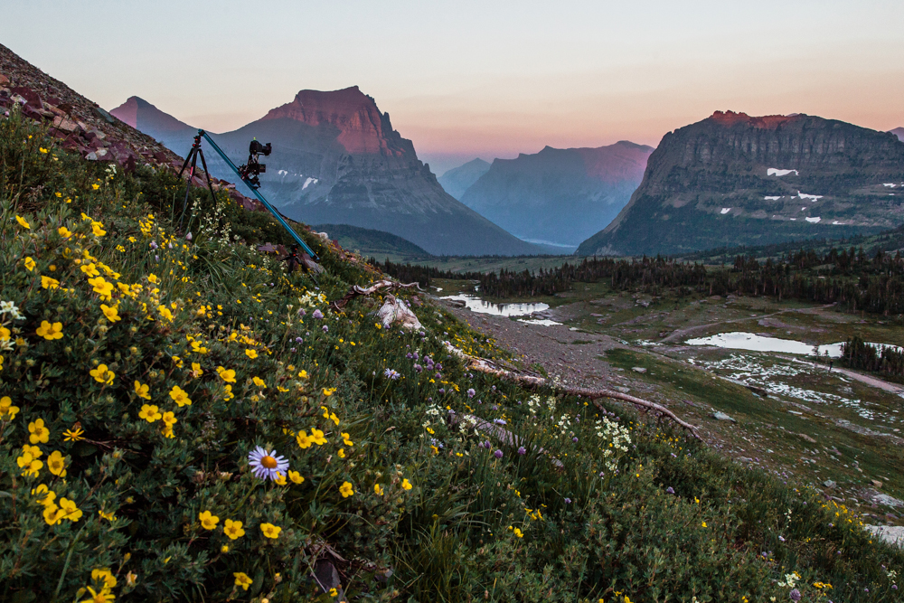 Hidden Lake Overlook