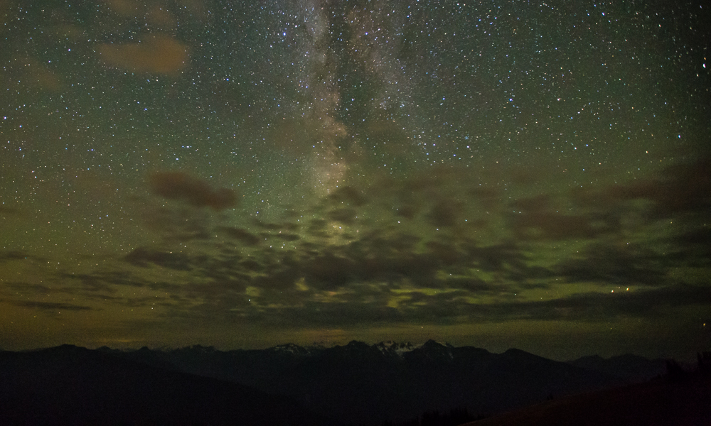Elk Mountain via Obstruction Point