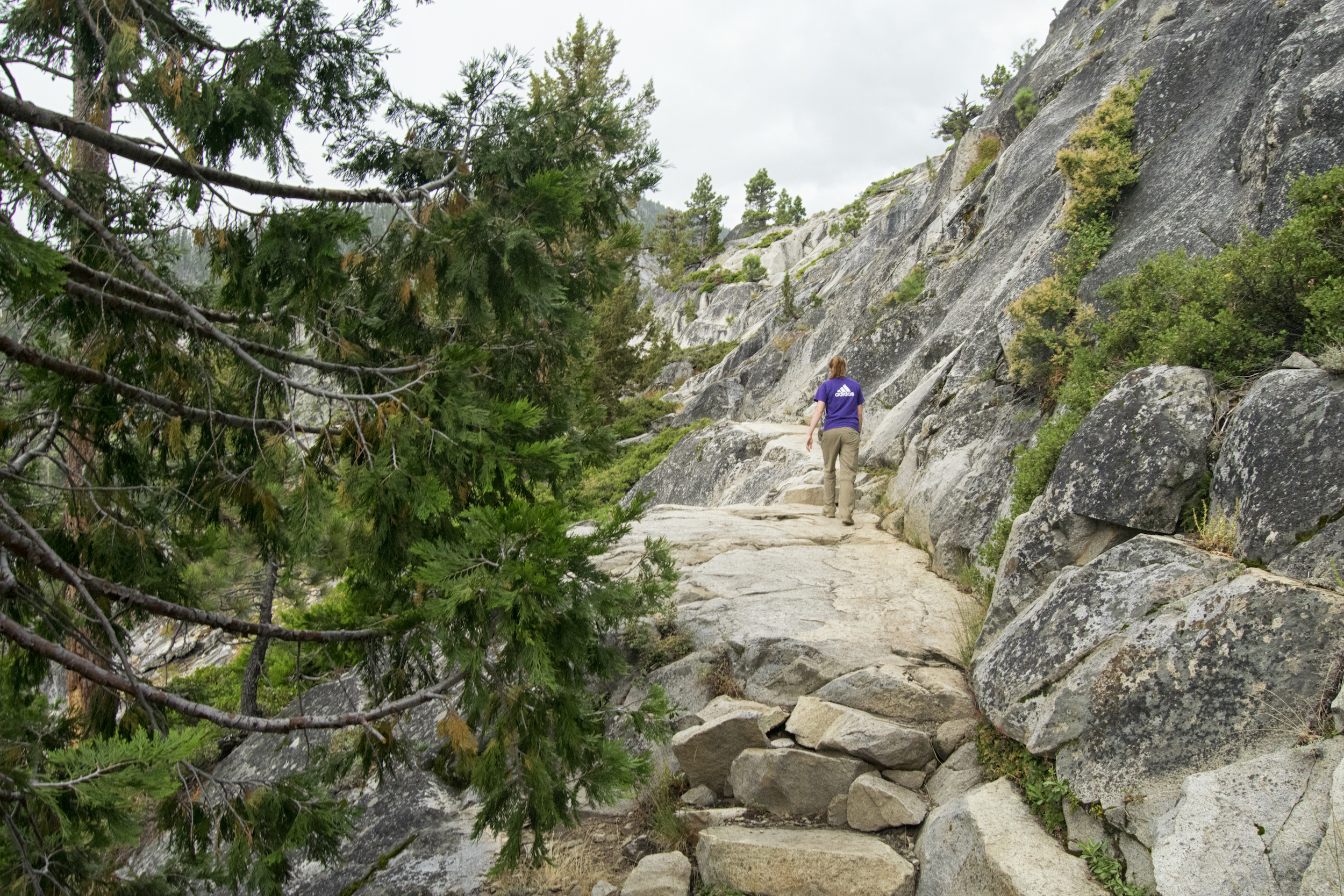 Eagle Falls & Eagle Lake Loop