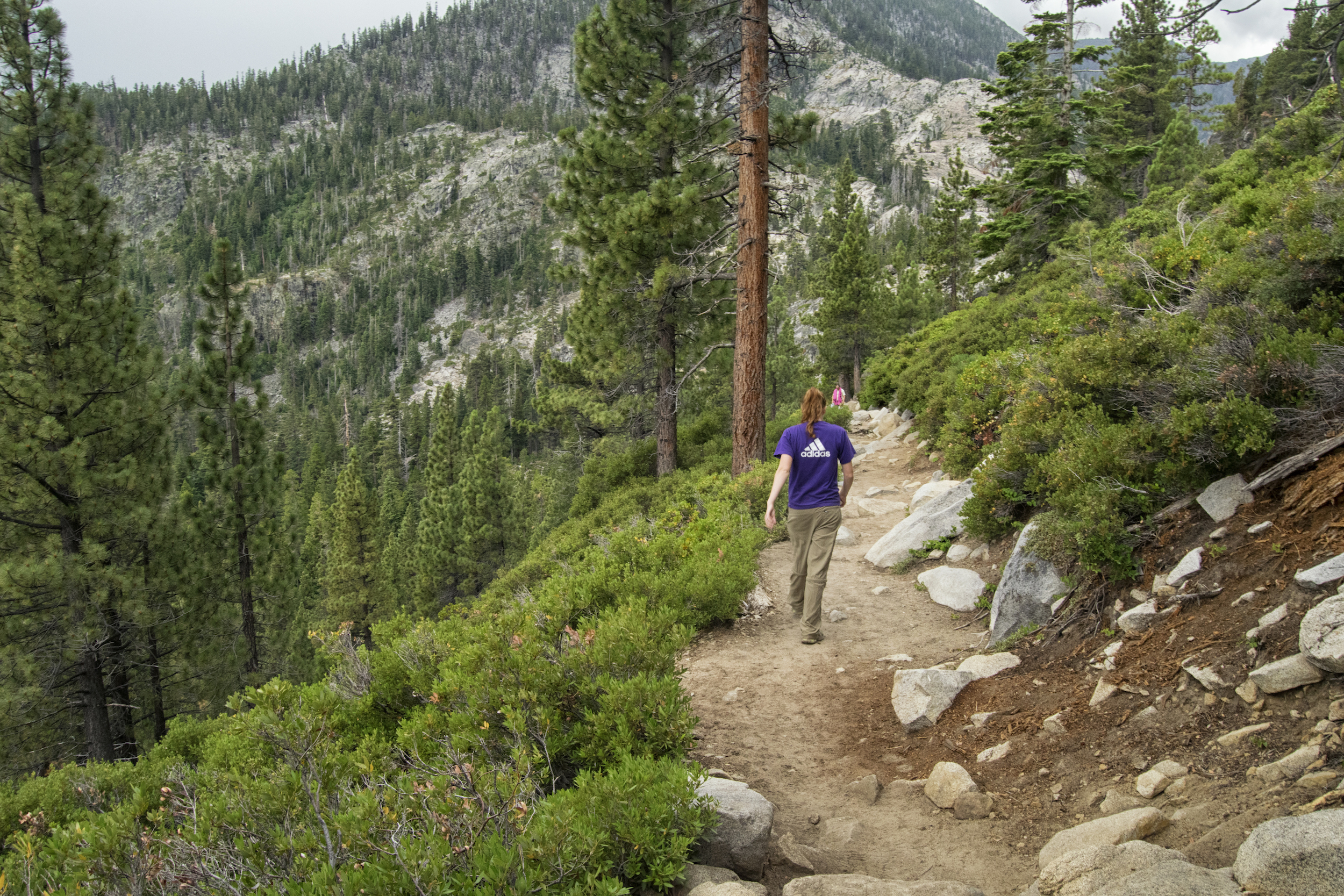 Eagle Falls & Eagle Lake Loop