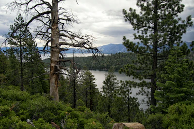 lake eagle falls hike tahoe