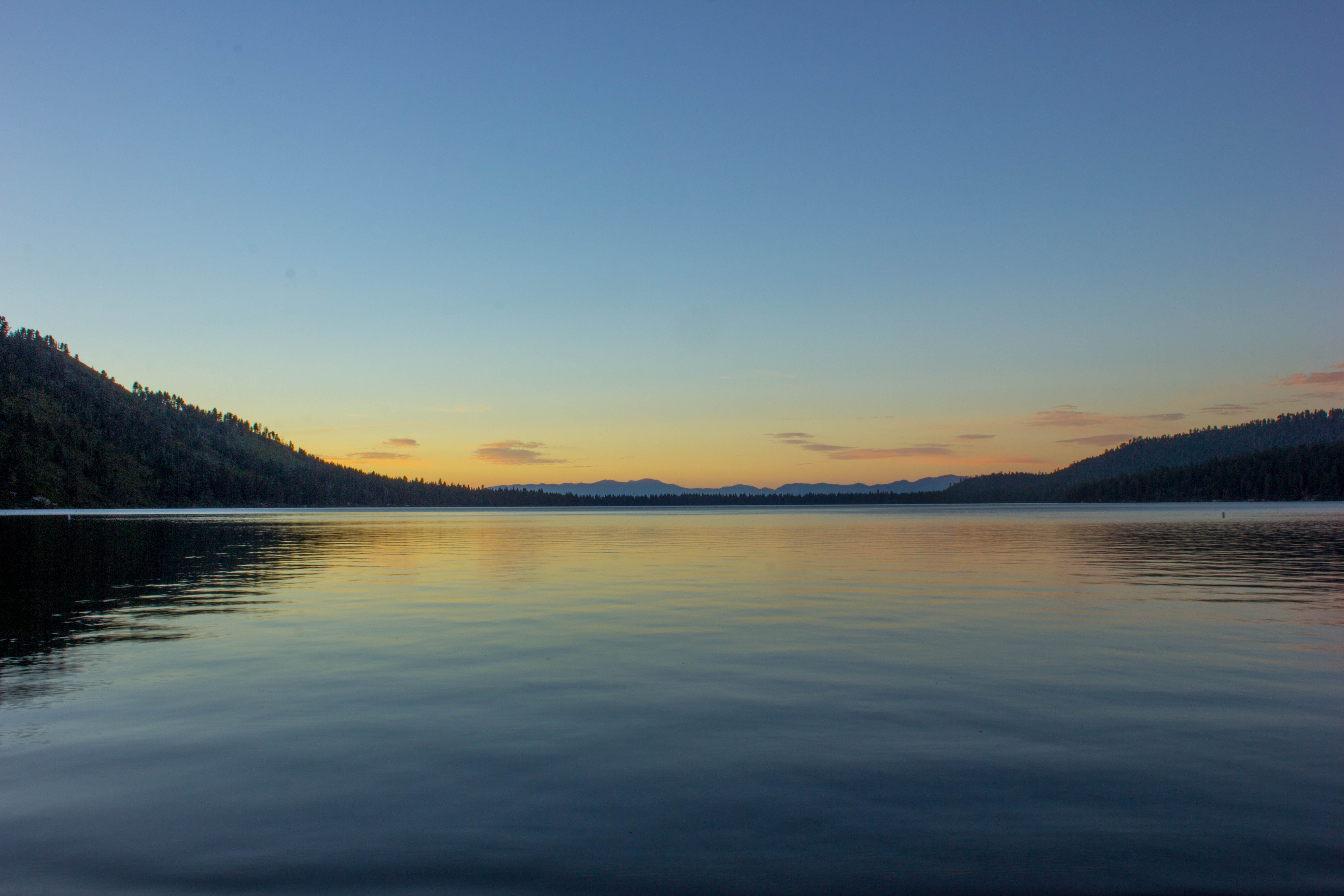 Camp at Fallen Leaf Lake