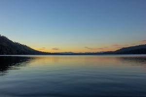 Camp at Fallen Leaf Lake