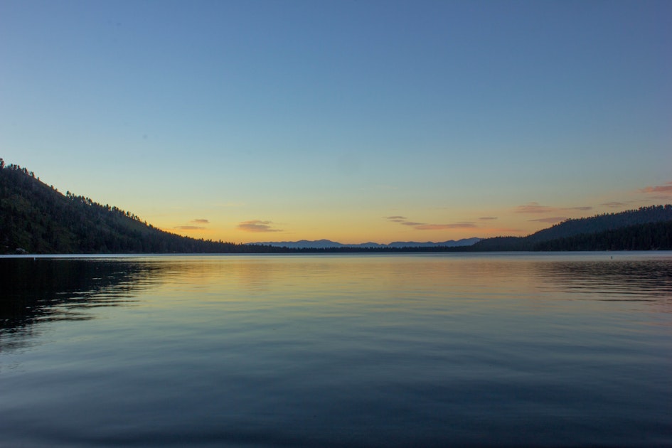 Camp at Fallen Leaf Lake, Lake Tahoe