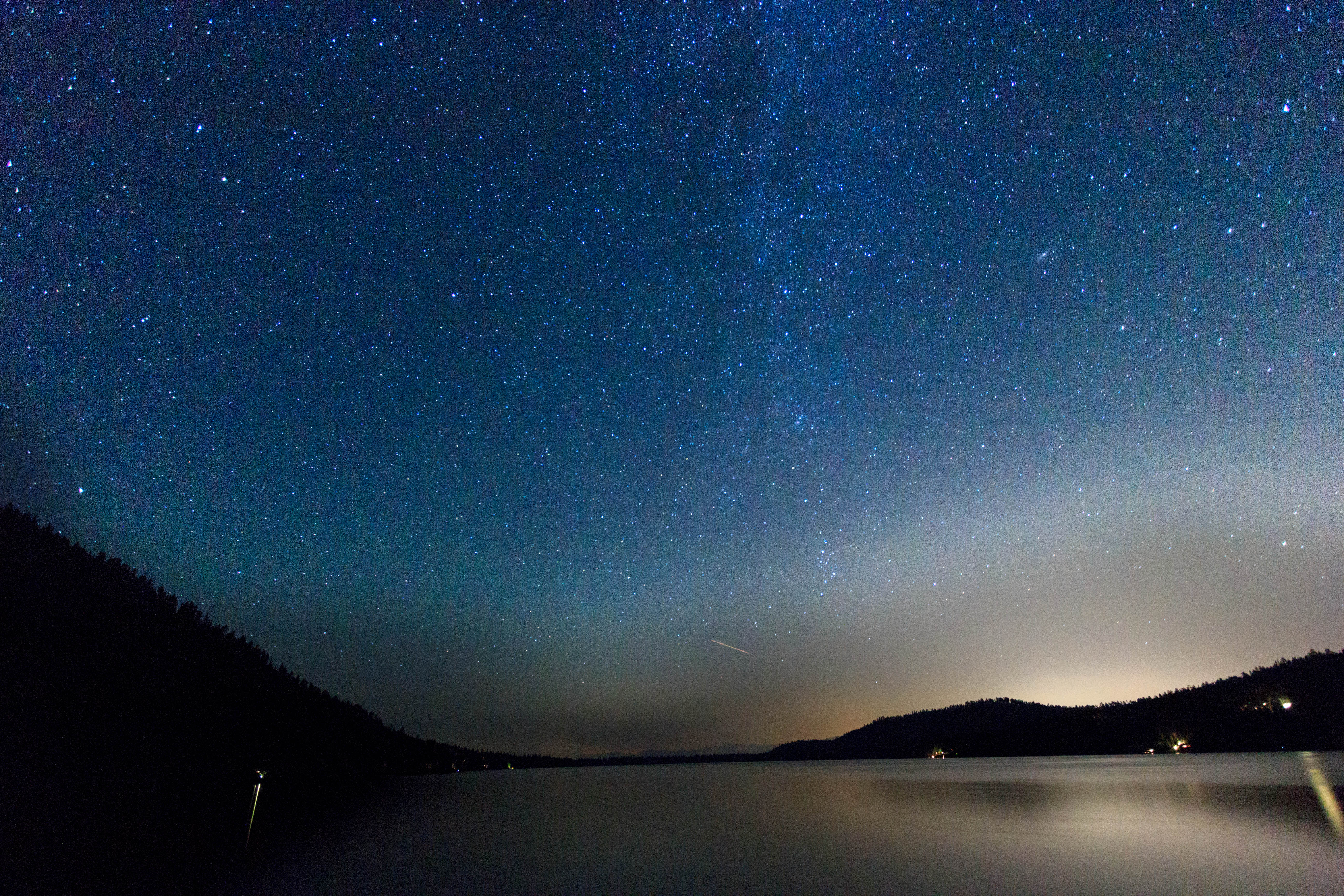 Camp at Fallen Leaf Lake