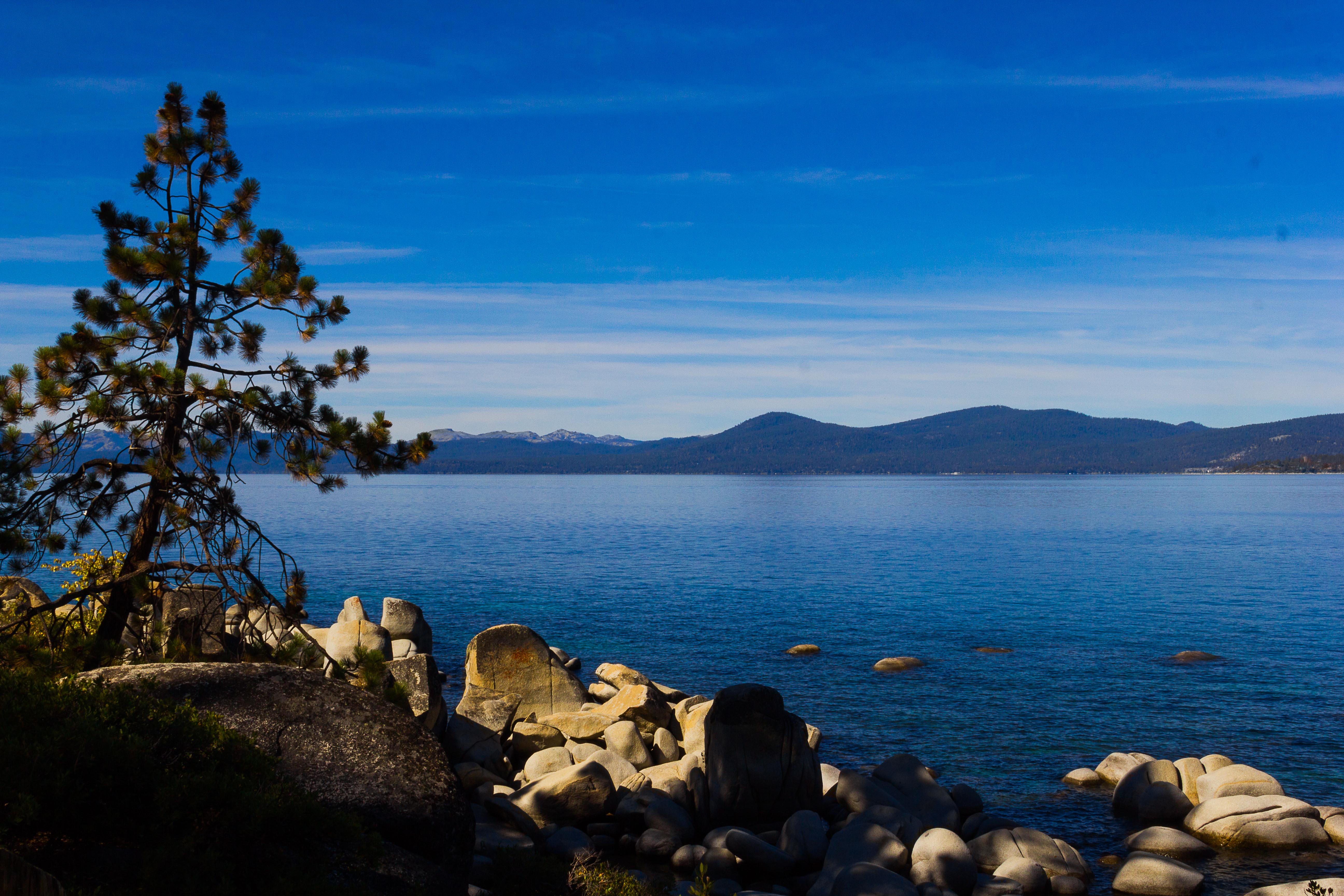 Sand Harbor Beach