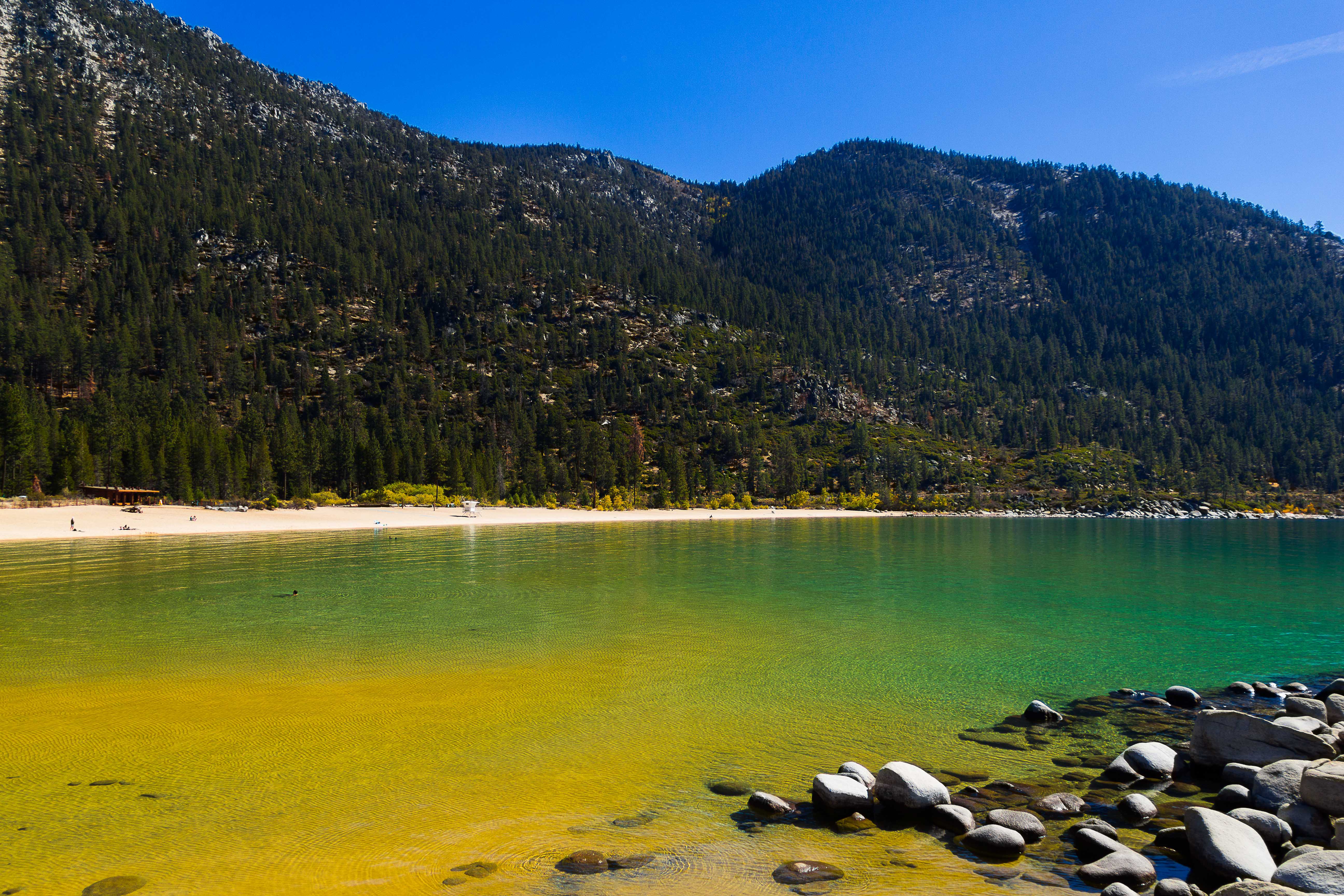 Sand Harbor Beach