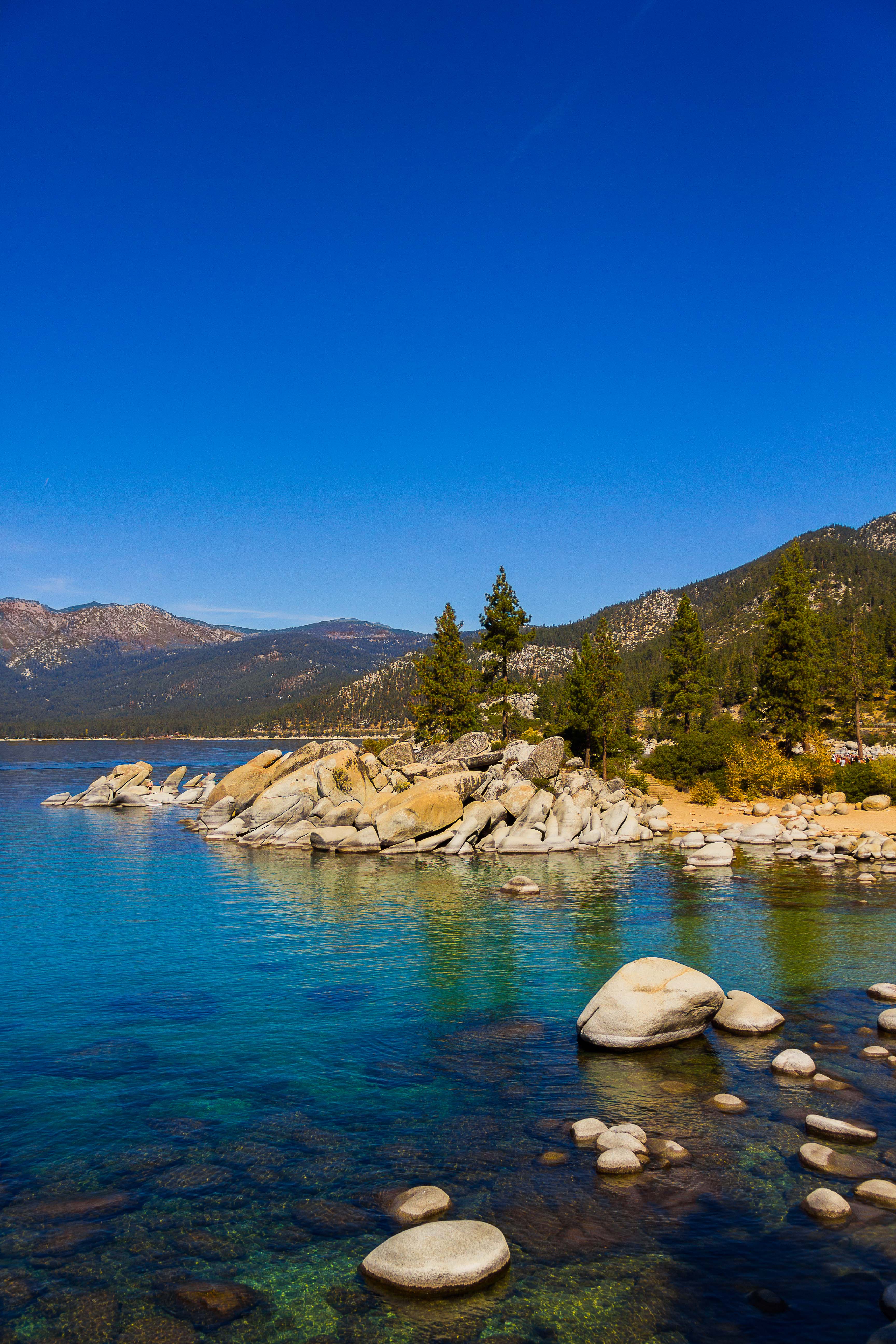Sand Harbor Beach