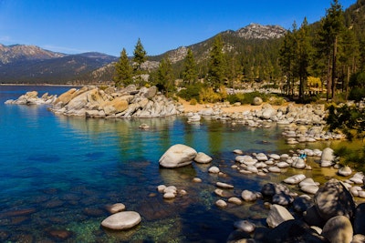 Relax at Sand Harbor, Sand Harbor