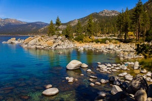 Sand Harbor Beach