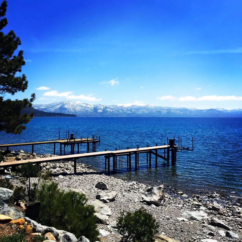 Bike around Lake Tahoe