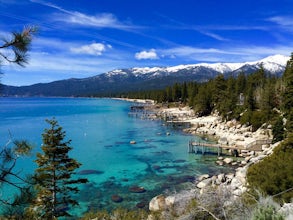 Bike around Lake Tahoe