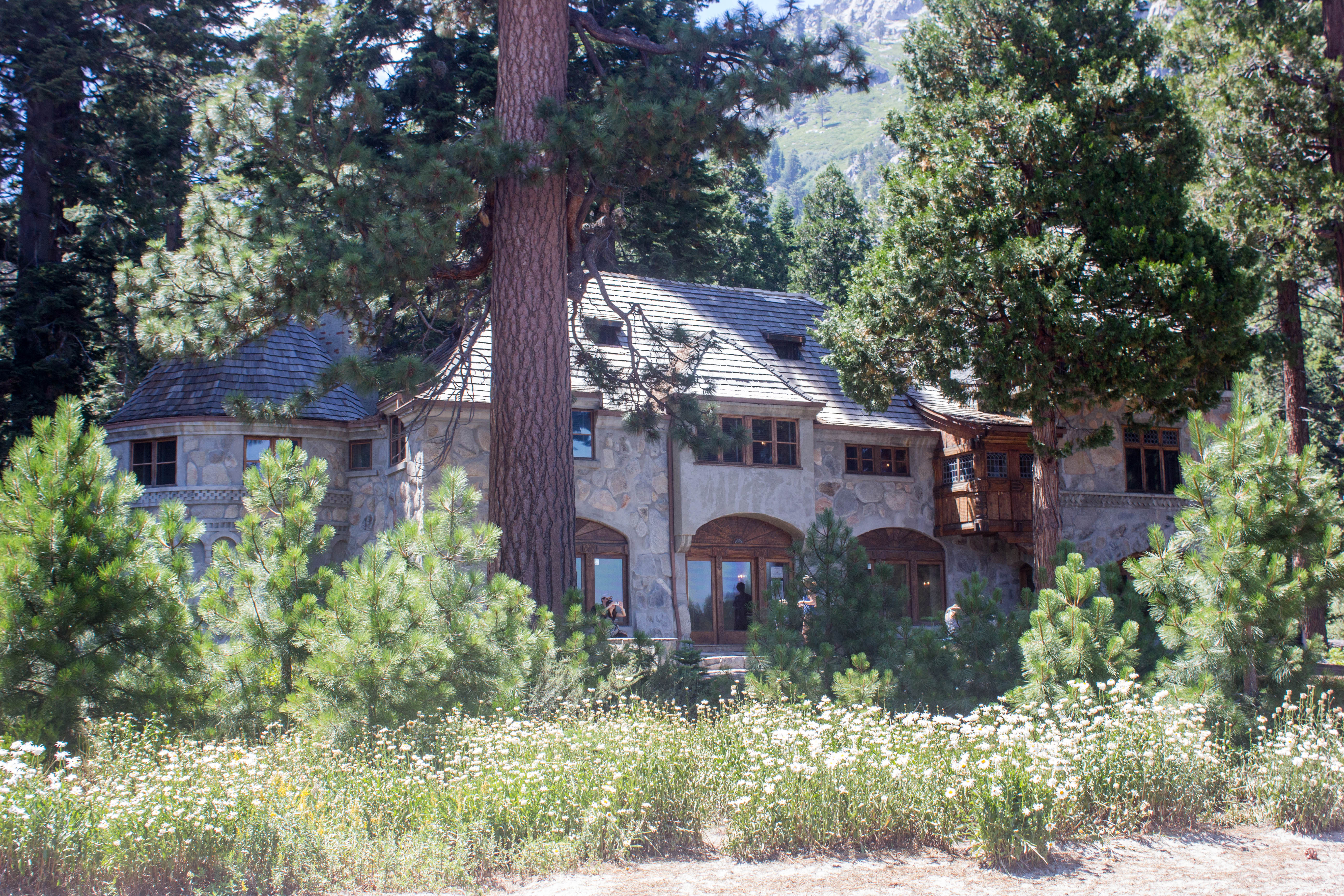 Explore Lake Tahoe's Vikingsholm Castle 
