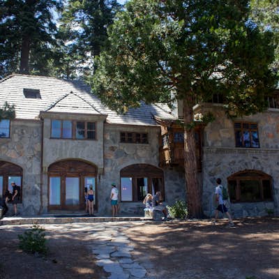 Explore Lake Tahoe's Vikingsholm Castle 