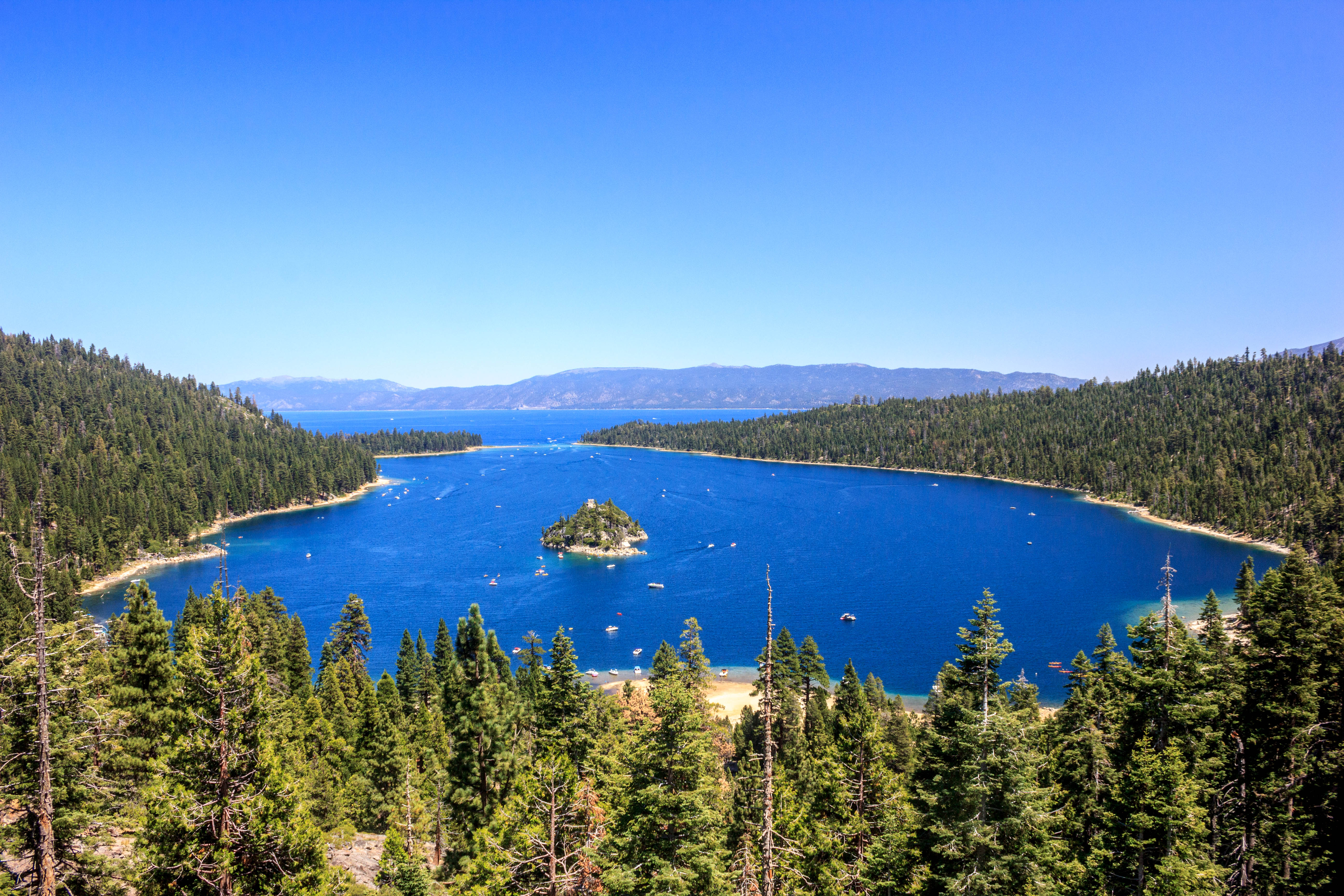 Explore Lake Tahoe's Vikingsholm Castle 
