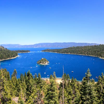 Explore Lake Tahoe's Vikingsholm Castle 