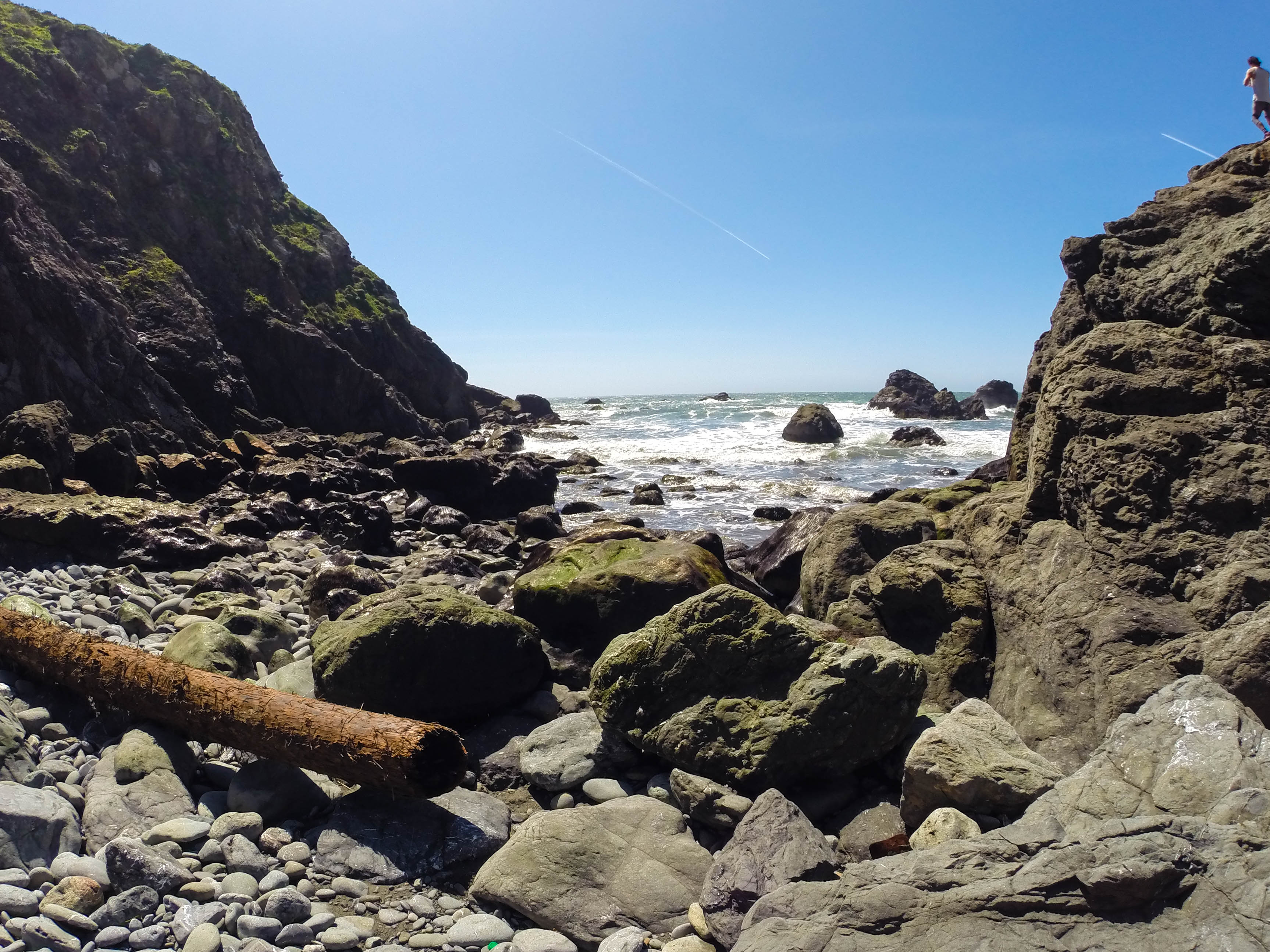 Bonfire at Muir Beach