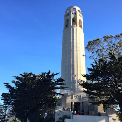 Run the Coit Tower Stairs