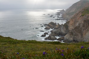 Hike Point Reyes' Chimney Rock