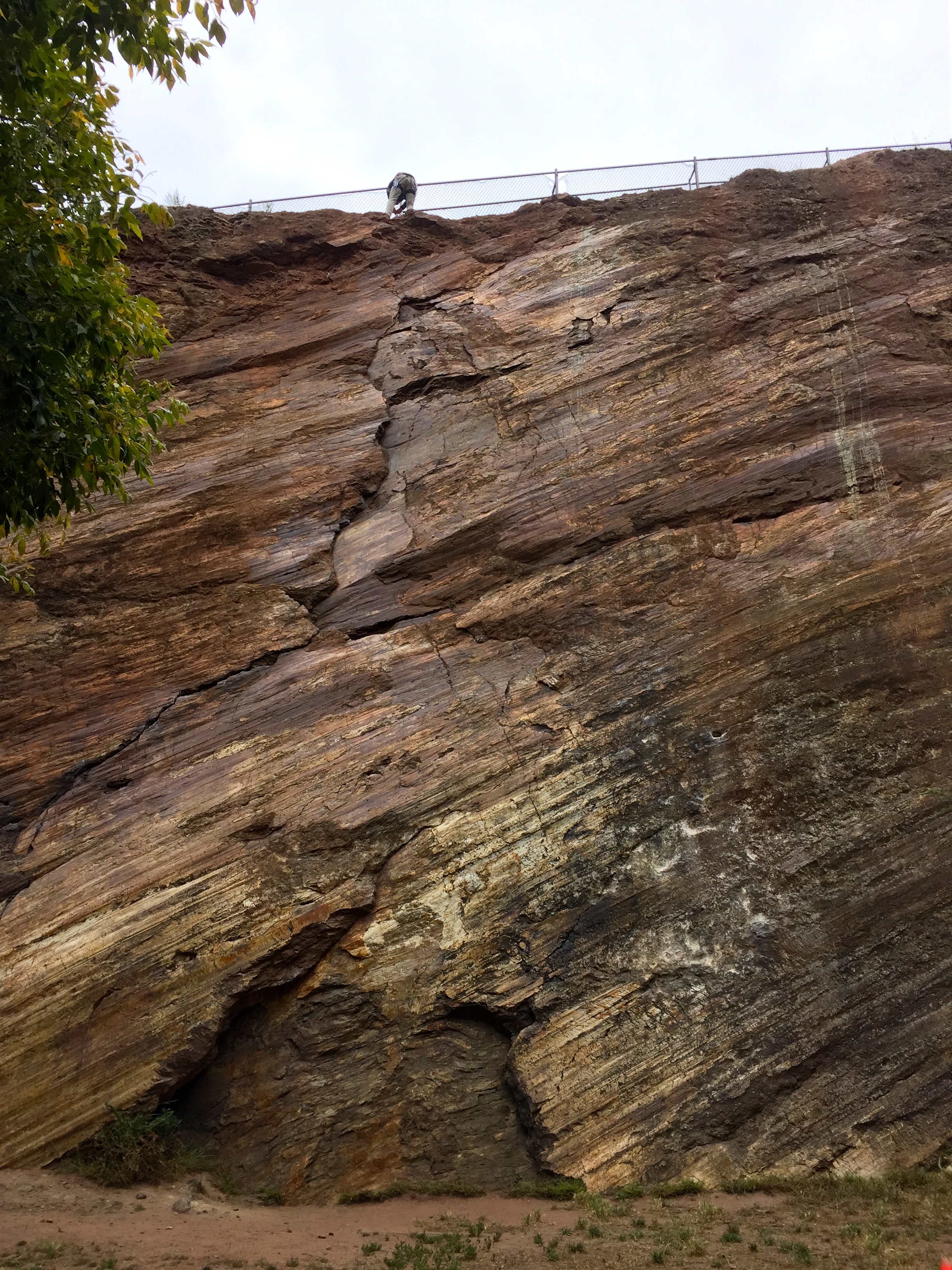 Climb Beaver Street Wall
