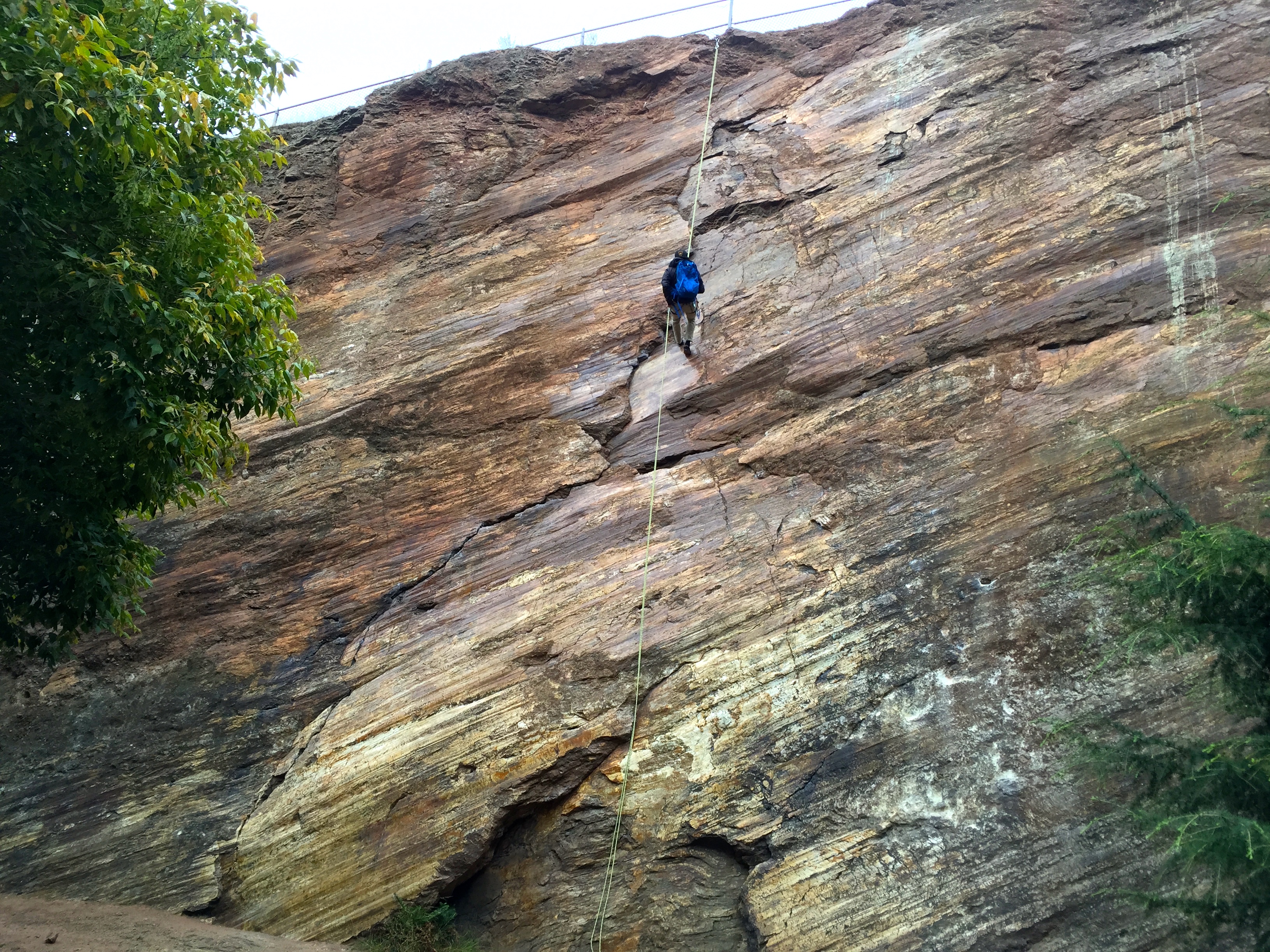 Climb Beaver Street Wall