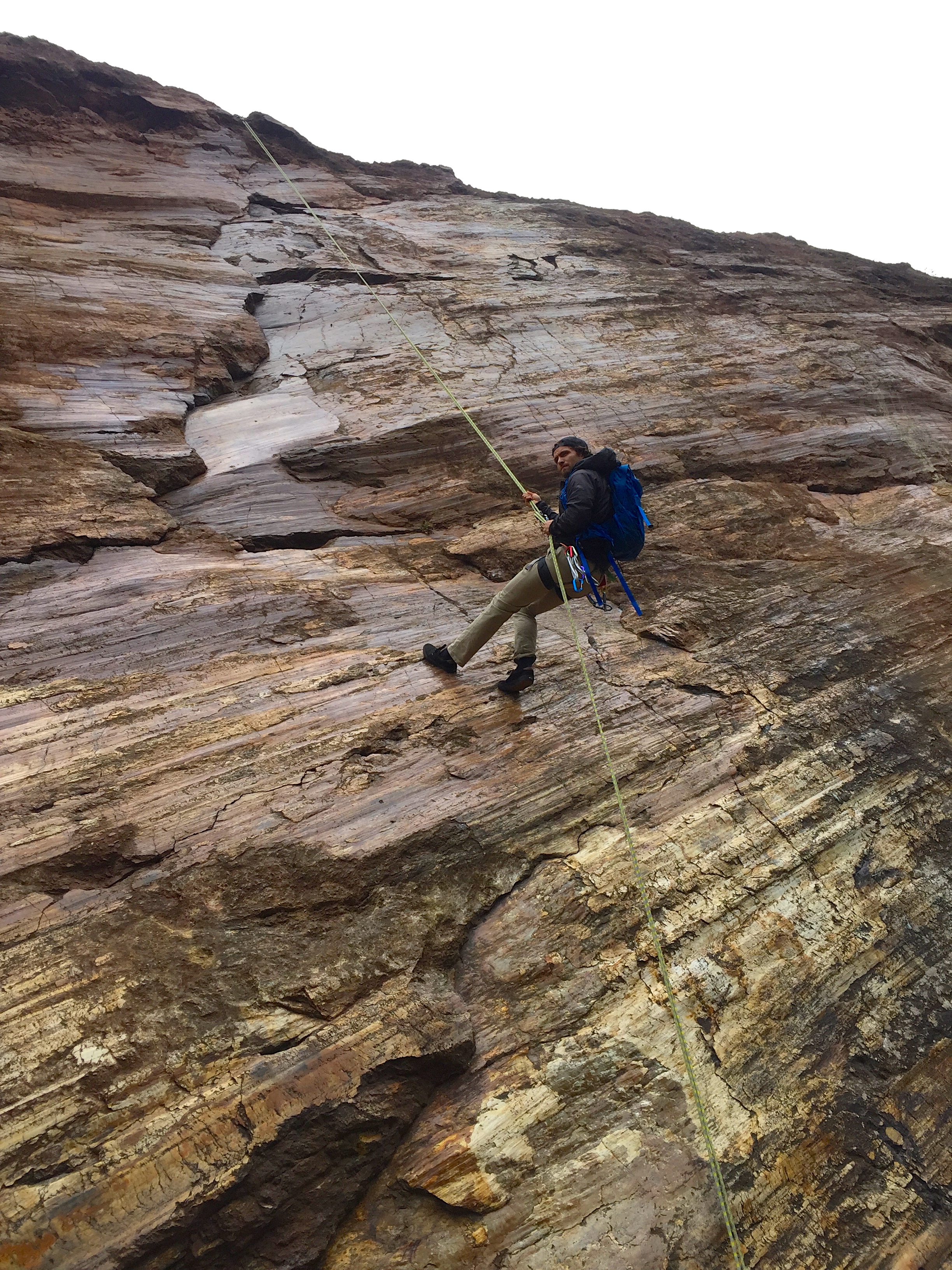 Climb Beaver Street Wall
